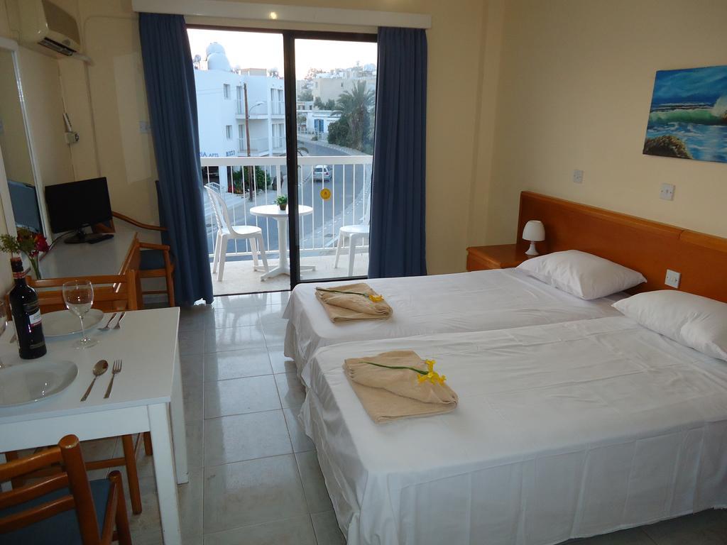 Marisa Hotel Apartments Ajía Nápa Eksteriør bilde