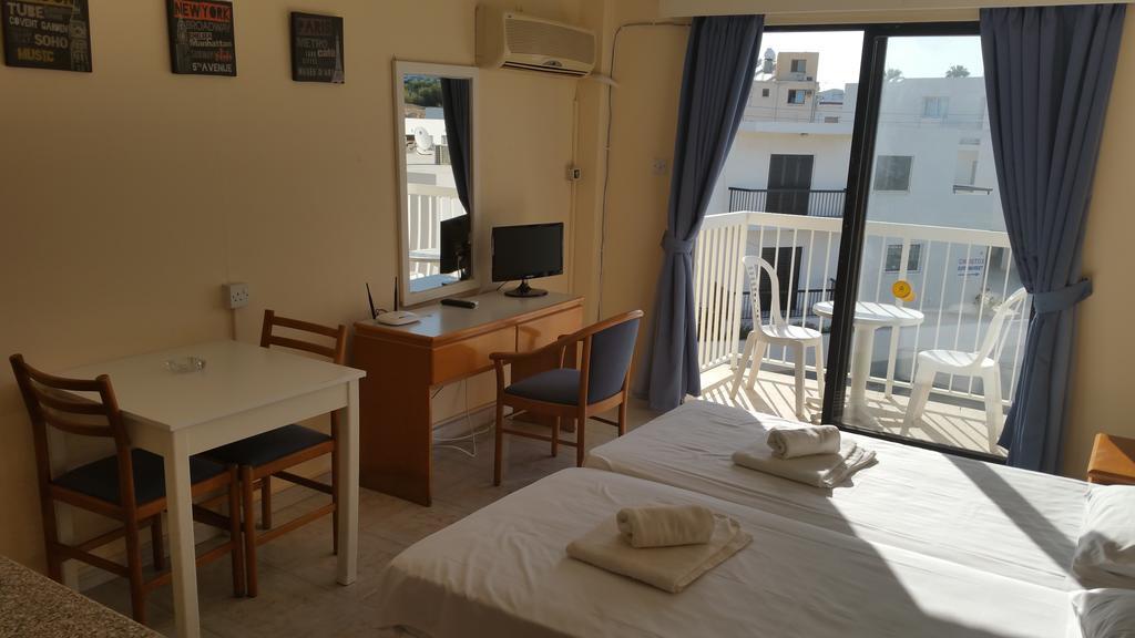 Marisa Hotel Apartments Ajía Nápa Eksteriør bilde