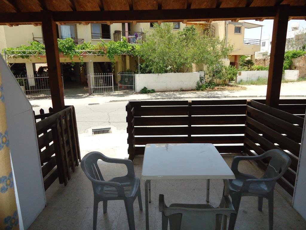Marisa Hotel Apartments Ajía Nápa Eksteriør bilde