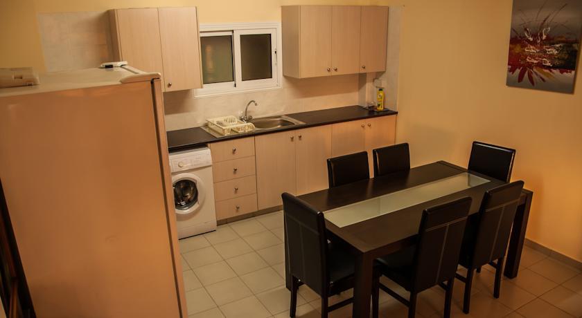 Marisa Hotel Apartments Ajía Nápa Eksteriør bilde