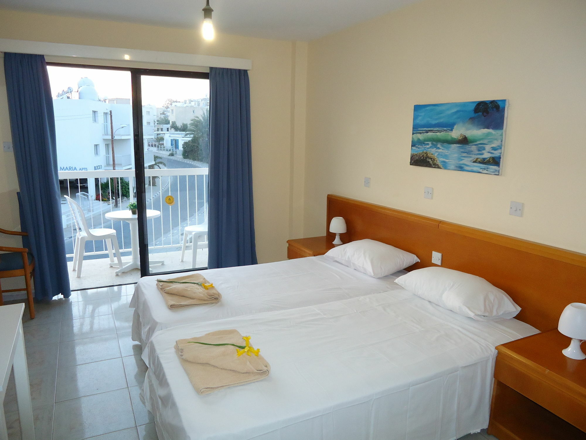 Marisa Hotel Apartments Ajía Nápa Eksteriør bilde