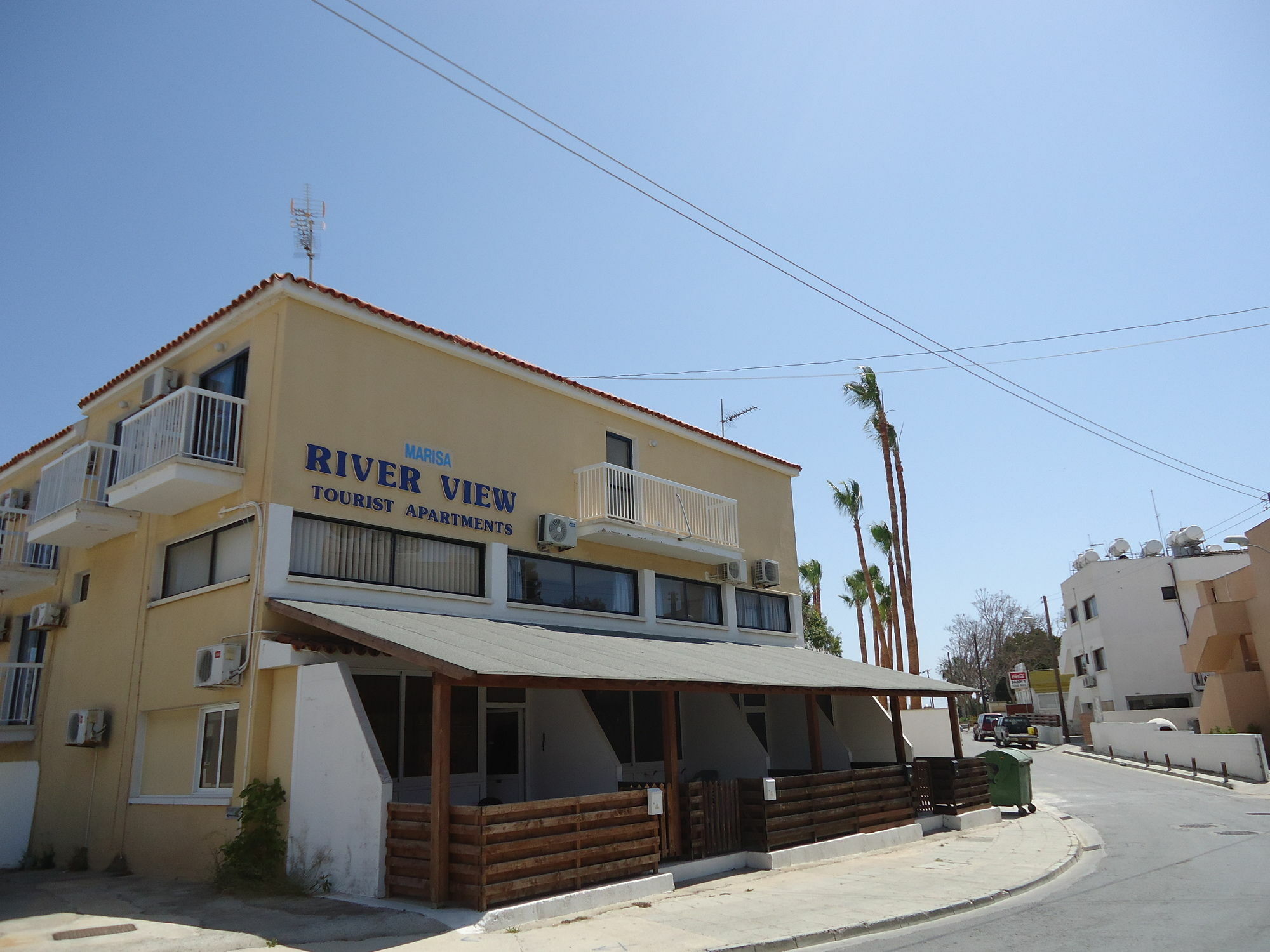 Marisa Hotel Apartments Ajía Nápa Eksteriør bilde